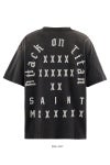SAINT Mxxxxxx(セントマイケル) SM-MK8-0000-C77 / AOT_SS TEE / ATTACK ON TITAN / BLK 進撃の巨人半袖Tシャツ