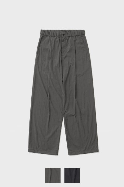 ANOTHER OFFICE(アナザーオフィス) Flow Banding Easy Pants フロウバンディングイージーパンツ AOFSPT016