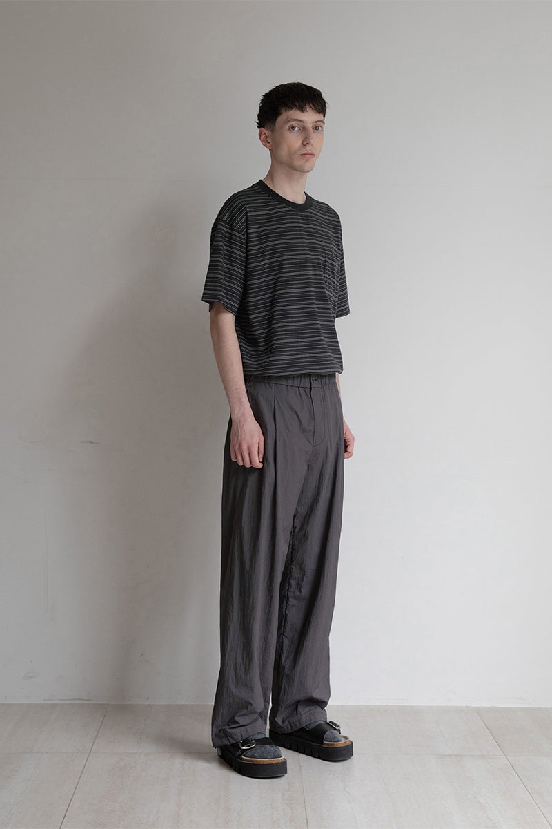 ANOTHER OFFICE(アナザーオフィス) Flow Banding Easy Pants フロウバンディングイージーパンツ AOFSPT016