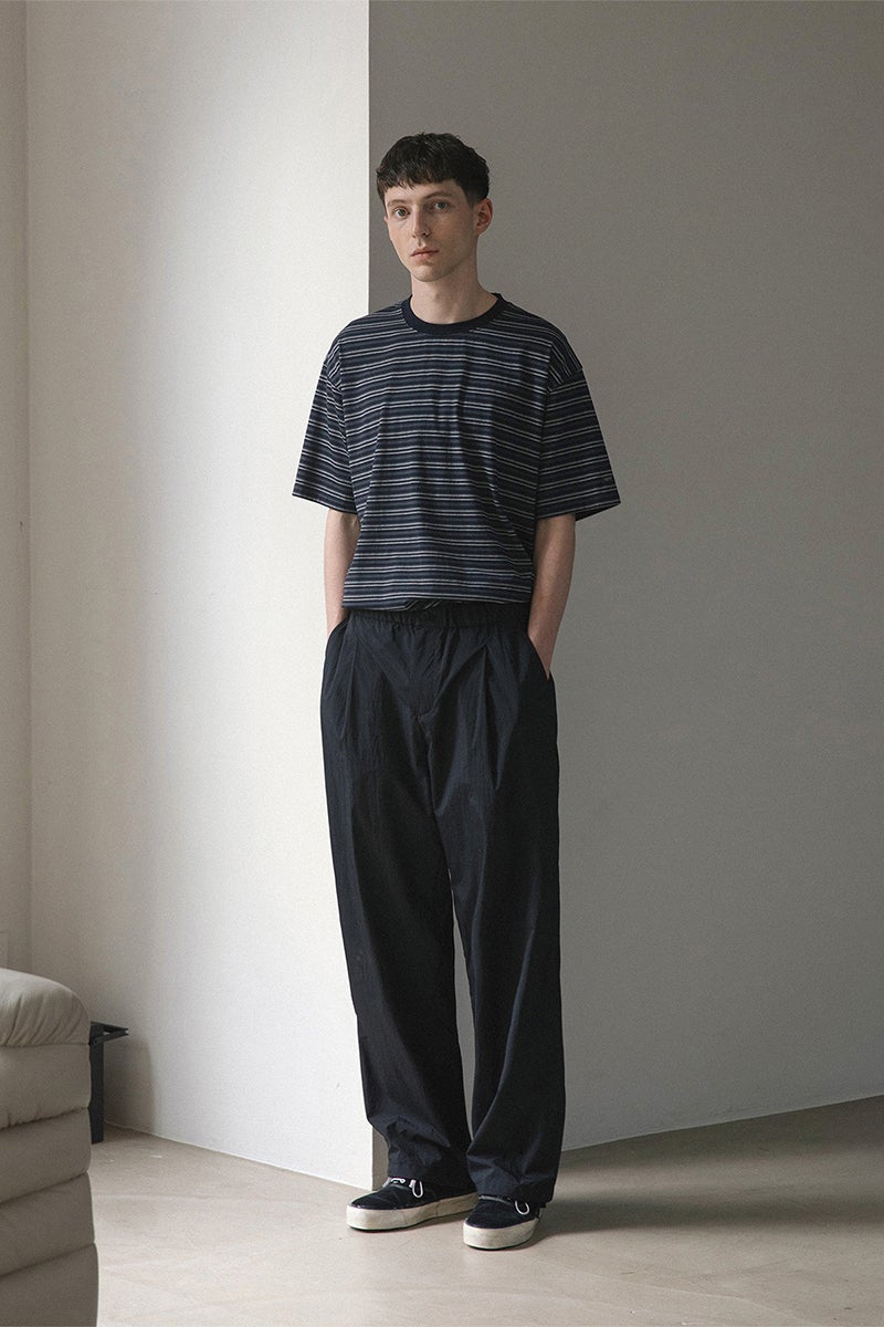 ANOTHER OFFICE(アナザーオフィス) Flow Banding Easy Pants フロウバンディングイージーパンツ AOFSPT016