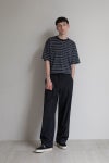 ANOTHER OFFICE(アナザーオフィス) Flow Banding Easy Pants フロウバンディングイージーパンツ AOFSPT016