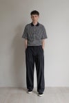 ANOTHER OFFICE(アナザーオフィス) Flow Banding Easy Pants フロウバンディングイージーパンツ AOFSPT016