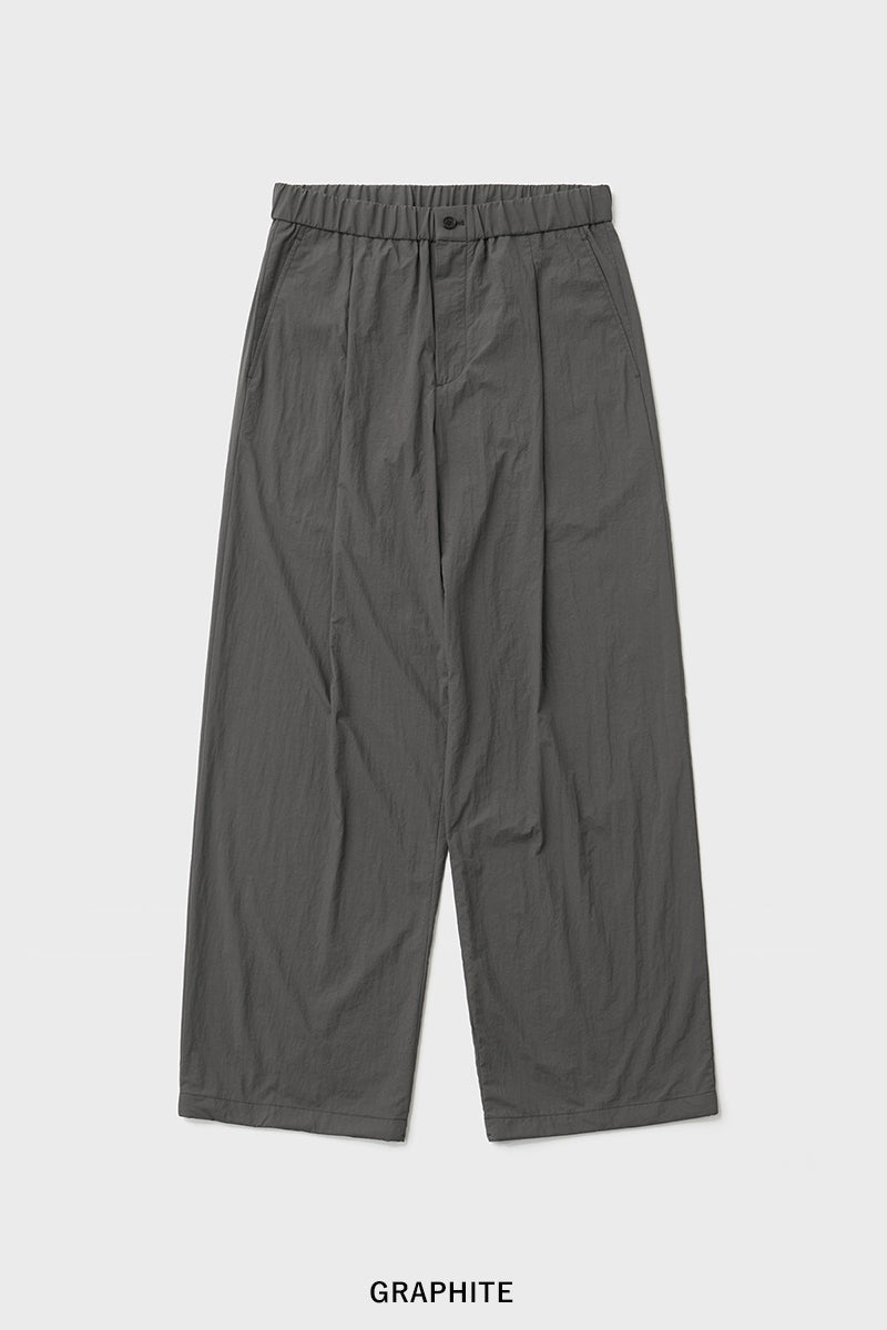 ANOTHER OFFICE(アナザーオフィス) Flow Banding Easy Pants フロウバンディングイージーパンツ AOFSPT016