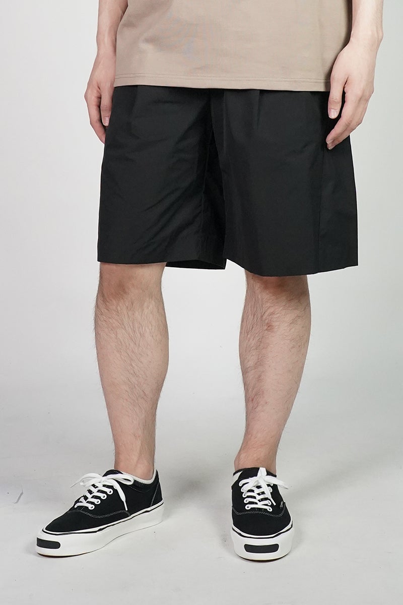NTN(エヌティーエヌ) 3D 2-TUCK BELTED SHORTS 2タックベルトショーツ N006-002124