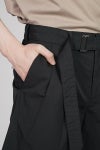 NTN(エヌティーエヌ) 3D 2-TUCK BELTED SHORTS 2タックベルトショーツ N006-002124