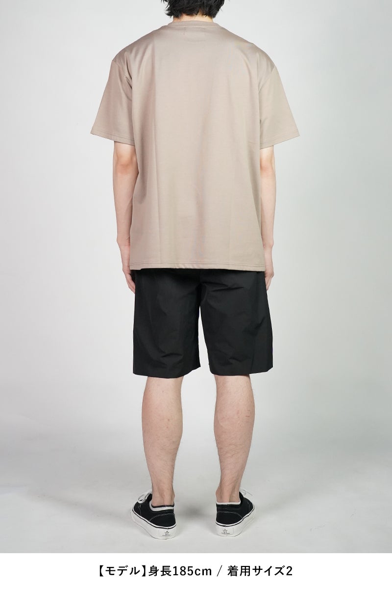 NTN(エヌティーエヌ) 3D 2-TUCK BELTED SHORTS 2タックベルトショーツ N006-002124