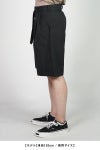NTN(エヌティーエヌ) 3D 2-TUCK BELTED SHORTS 2タックベルトショーツ N006-002124