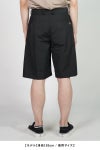 NTN(エヌティーエヌ) 3D 2-TUCK BELTED SHORTS 2タックベルトショーツ N006-002124
