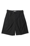 NTN(エヌティーエヌ) 3D 2-TUCK BELTED SHORTS 2タックベルトショーツ N006-002124