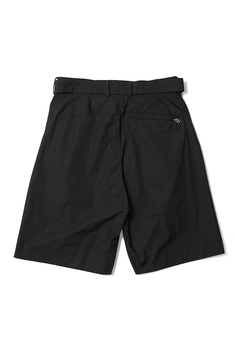NTN(エヌティーエヌ) 3D 2-TUCK BELTED SHORTS 2タックベルトショーツ N006-002124