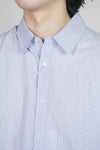 Graphpaper(グラフペーパー) Seersucker Pullover Shirt シアーサッカープルオーバーシャツ GU261-50445