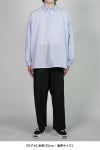 Graphpaper(グラフペーパー) Seersucker Pullover Shirt シアーサッカープルオーバーシャツ GU261-50445