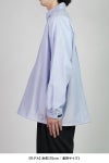 Graphpaper(グラフペーパー) Seersucker Pullover Shirt シアーサッカープルオーバーシャツ GU261-50445
