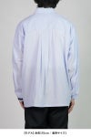 Graphpaper(グラフペーパー) Seersucker Pullover Shirt シアーサッカープルオーバーシャツ GU261-50445