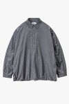 Graphpaper(グラフペーパー) Seersucker Pullover Shirt シアーサッカープルオーバーシャツ GU261-50445