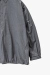 Graphpaper(グラフペーパー) Seersucker Pullover Shirt シアーサッカープルオーバーシャツ GU261-50445