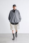 Graphpaper(グラフペーパー) Seersucker Pullover Shirt シアーサッカープルオーバーシャツ GU261-50445