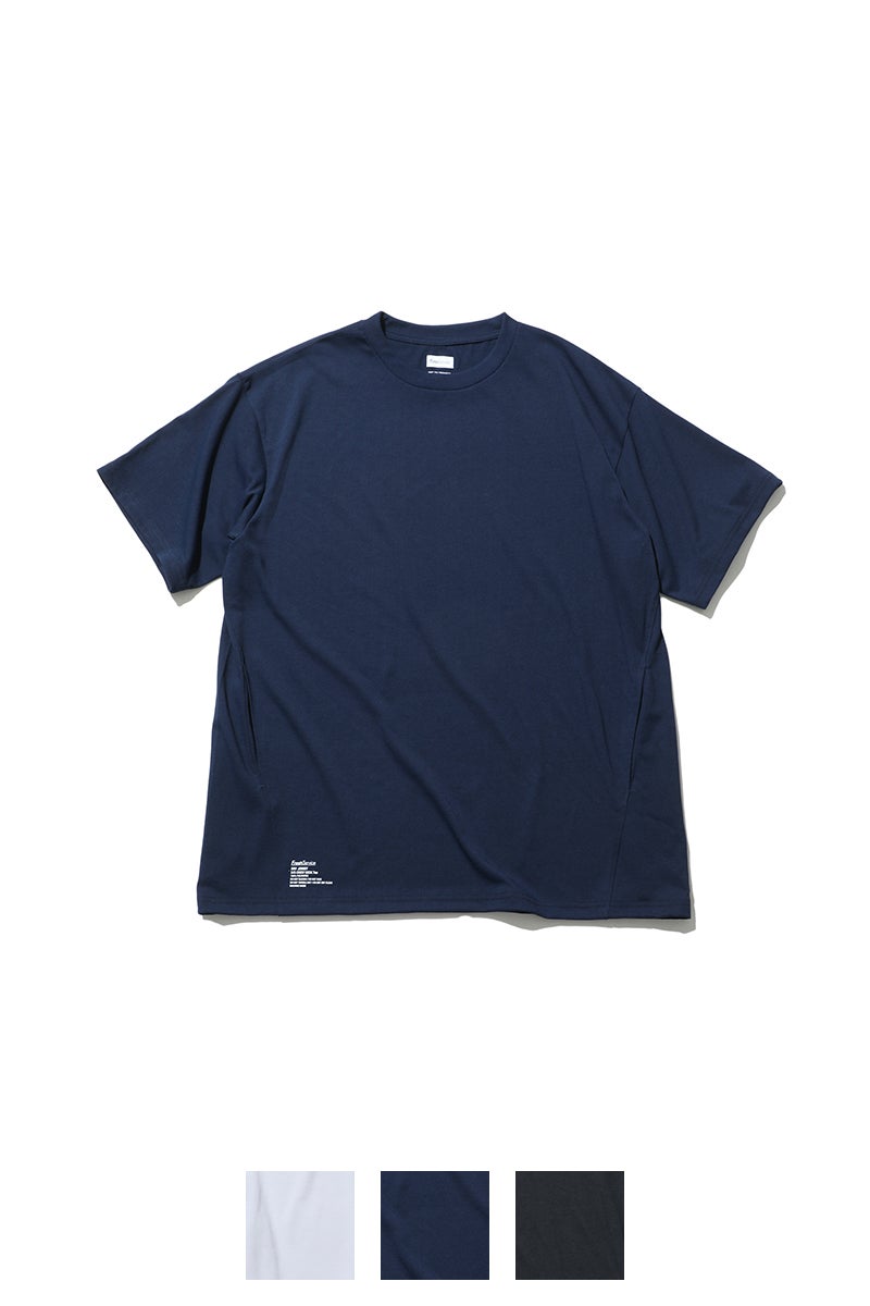 FreshService(フレッシュサービス) DRY JERSEY S/S CREW NECK TEE ドライジャージー半袖クルーネックTシャツ FSC261-70163B