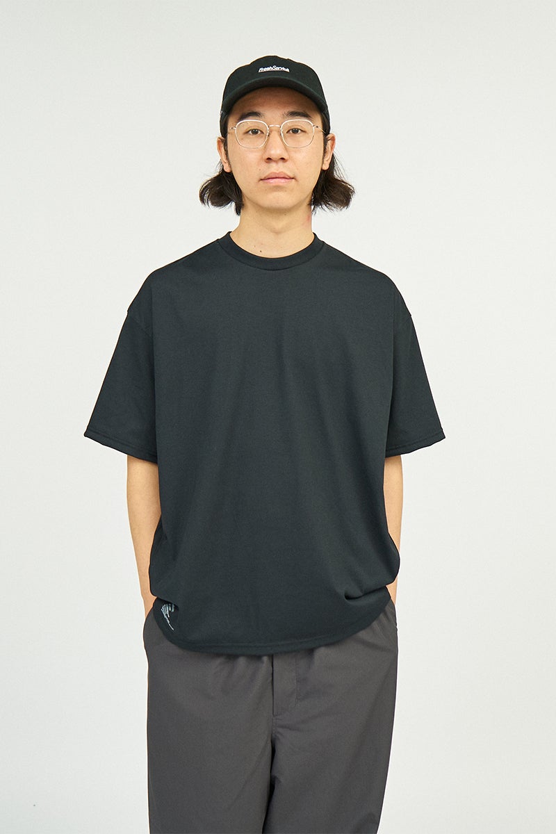FreshService(フレッシュサービス) DRY JERSEY S/S CREW NECK TEE ドライジャージー半袖クルーネックTシャツ FSC261-70163B