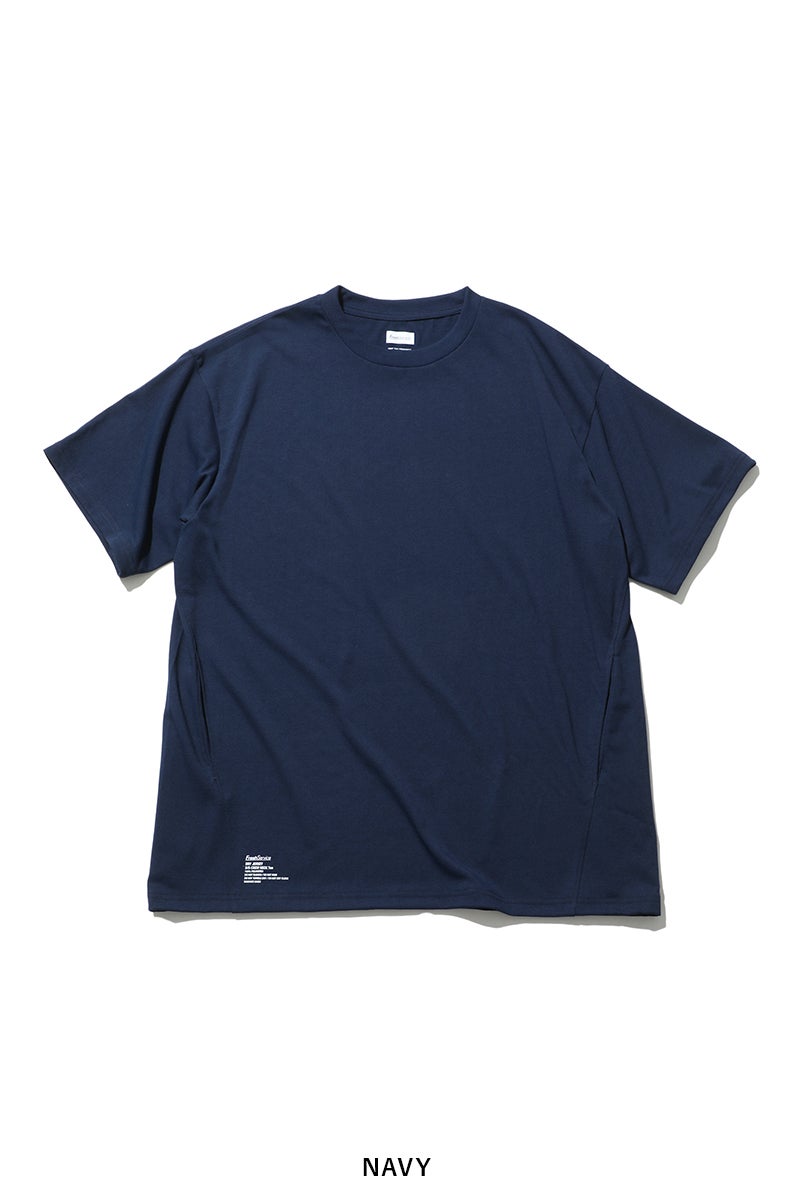 FreshService(フレッシュサービス) DRY JERSEY S/S CREW NECK TEE ドライジャージー半袖クルーネックTシャツ FSC261-70163B
