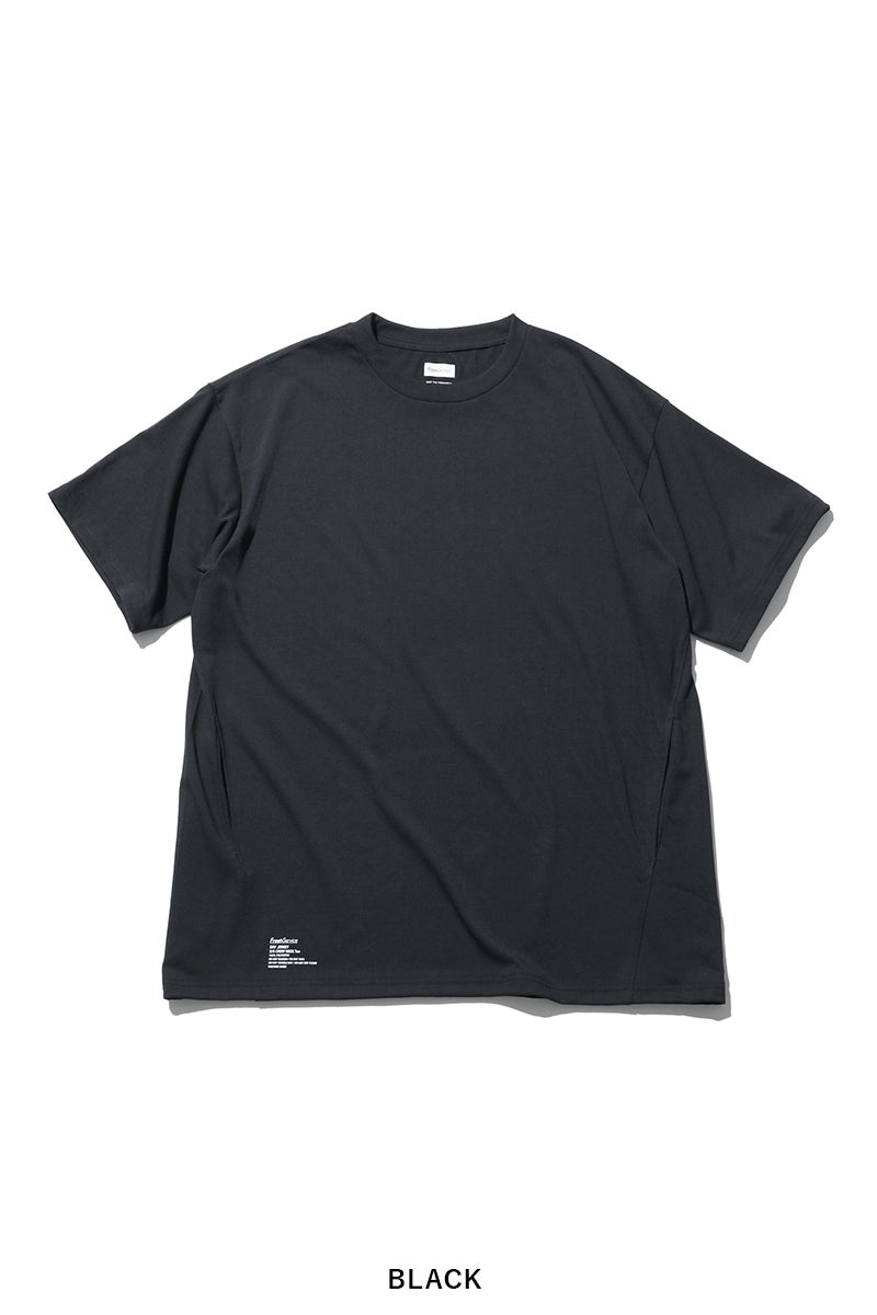 FreshService(フレッシュサービス) DRY JERSEY S/S CREW NECK TEE ドライジャージー半袖クルーネックTシャツ FSC261-70163B