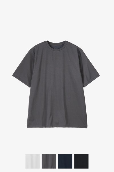 Graphpaper(グラフペーパー) DRY 2-Pack Crew Neck Tee ドライ2パッククルーネックTシャツ GU261-70118B