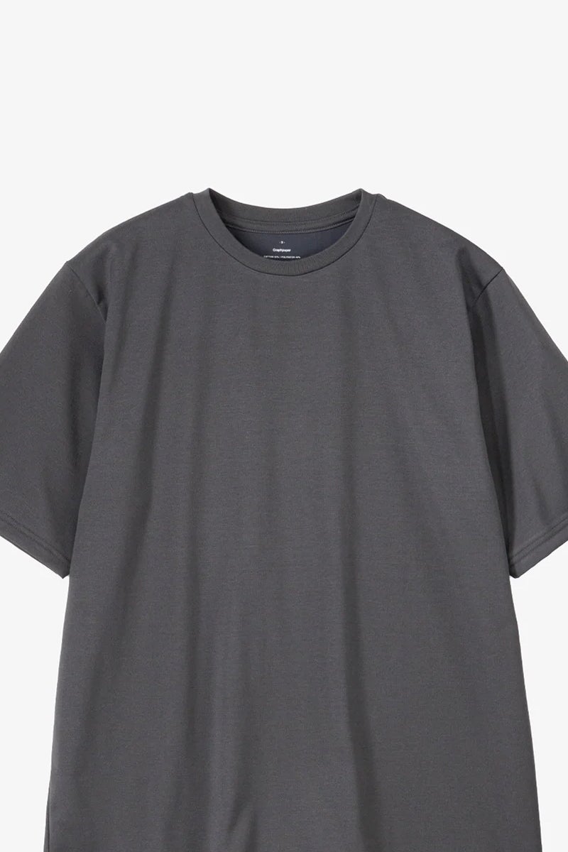 Graphpaper(グラフペーパー) DRY 2-Pack Crew Neck Tee ドライ2パッククルーネックTシャツ GU261-70118B