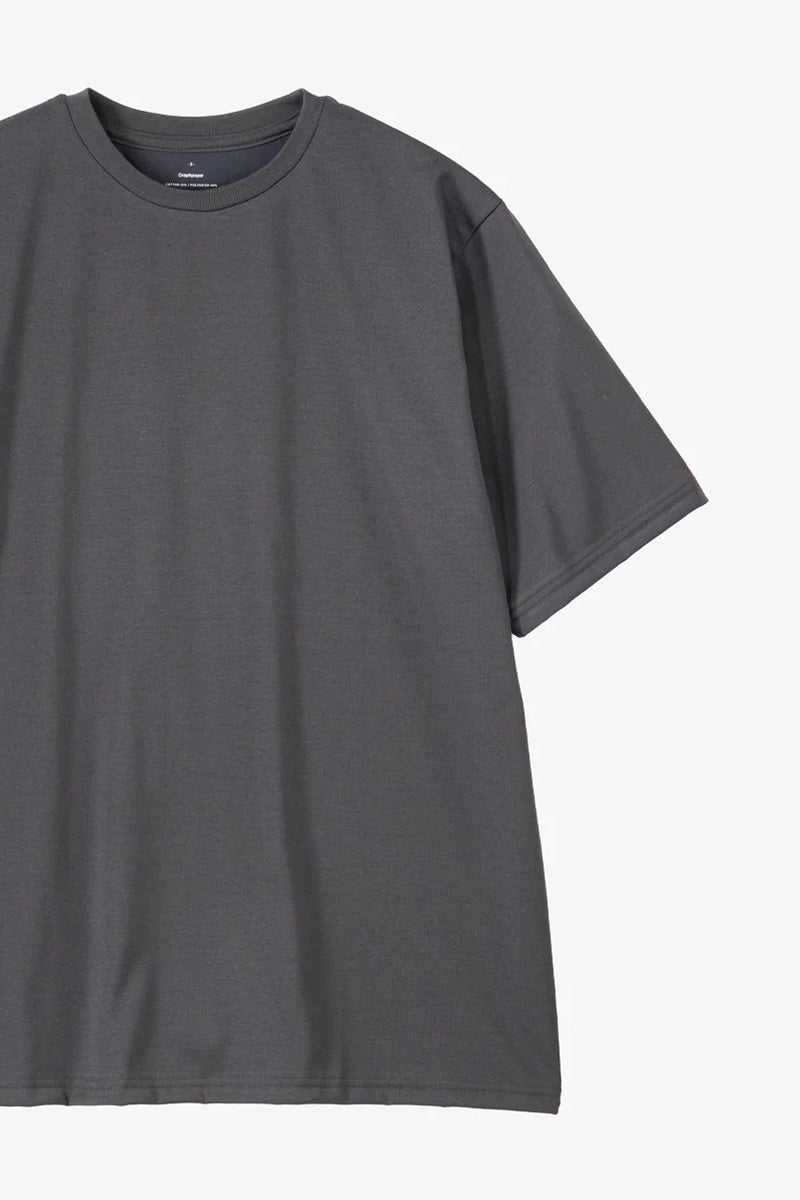 Graphpaper(グラフペーパー) DRY 2-Pack Crew Neck Tee ドライ2パッククルーネックTシャツ GU261-70118B