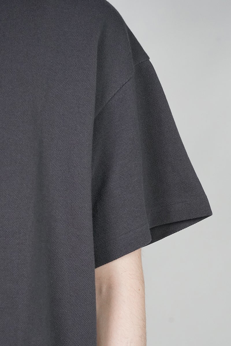 Graphpaper(グラフペーパー) Cotton Pique Jersey S/S Skipper Polo コットンピケジャージー半袖スキッパーポロシャツ GU261-70416