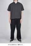 Graphpaper(グラフペーパー) Cotton Pique Jersey S/S Skipper Polo コットンピケジャージー半袖スキッパーポロシャツ GU261-70416