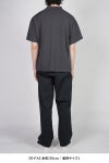 Graphpaper(グラフペーパー) Cotton Pique Jersey S/S Skipper Polo コットンピケジャージー半袖スキッパーポロシャツ GU261-70416