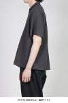 Graphpaper(グラフペーパー) Cotton Pique Jersey S/S Skipper Polo コットンピケジャージー半袖スキッパーポロシャツ GU261-70416