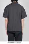 Graphpaper(グラフペーパー) Cotton Pique Jersey S/S Skipper Polo コットンピケジャージー半袖スキッパーポロシャツ GU261-70416