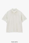 Graphpaper(グラフペーパー) Cotton Pique Jersey S/S Skipper Polo コットンピケジャージー半袖スキッパーポロシャツ GU261-70416