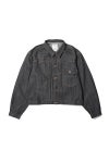 visvim(ビズビム) SS 102XX JKT MUD OD デニムジャケット 0126105006001