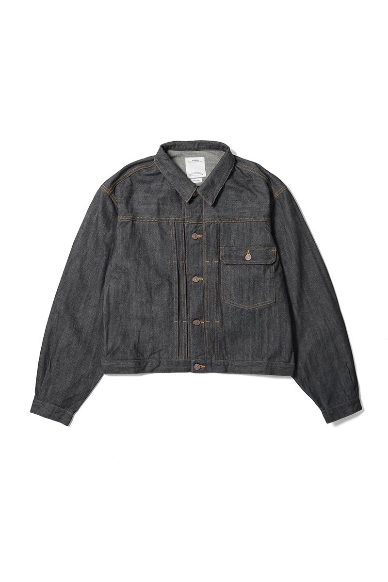 visvim(ビズビム) SS 102XX JKT MUD OD デニムジャケット 0126105006001