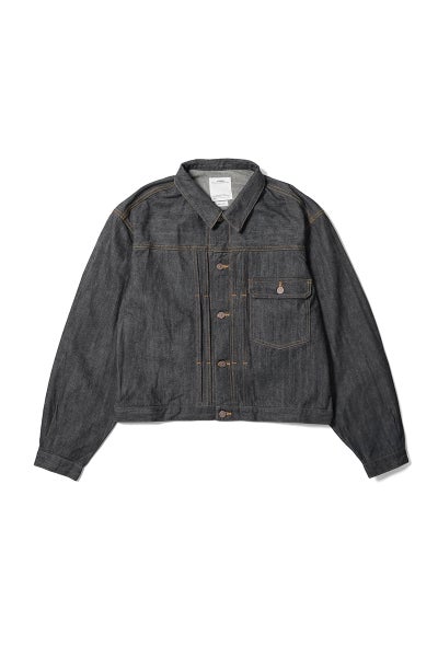 visvim(ビズビム) SS 102XX JKT MUD OD デニムジャケット 0126105006001