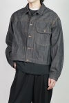 visvim(ビズビム) SS 102XX JKT MUD OD デニムジャケット 0126105006001