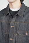visvim(ビズビム) SS 102XX JKT MUD OD デニムジャケット 0126105006001