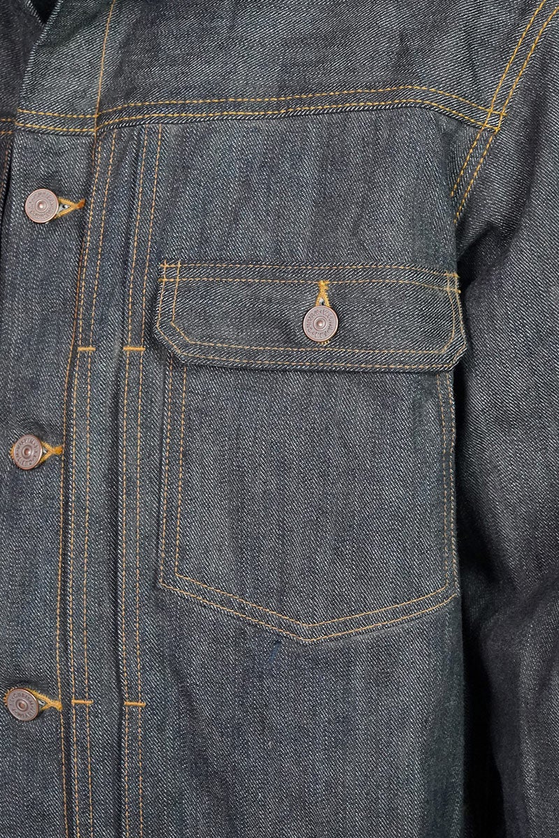 visvim(ビズビム) SS 102XX JKT MUD OD デニムジャケット 0126105006001