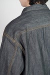 visvim(ビズビム) SS 102XX JKT MUD OD デニムジャケット 0126105006001
