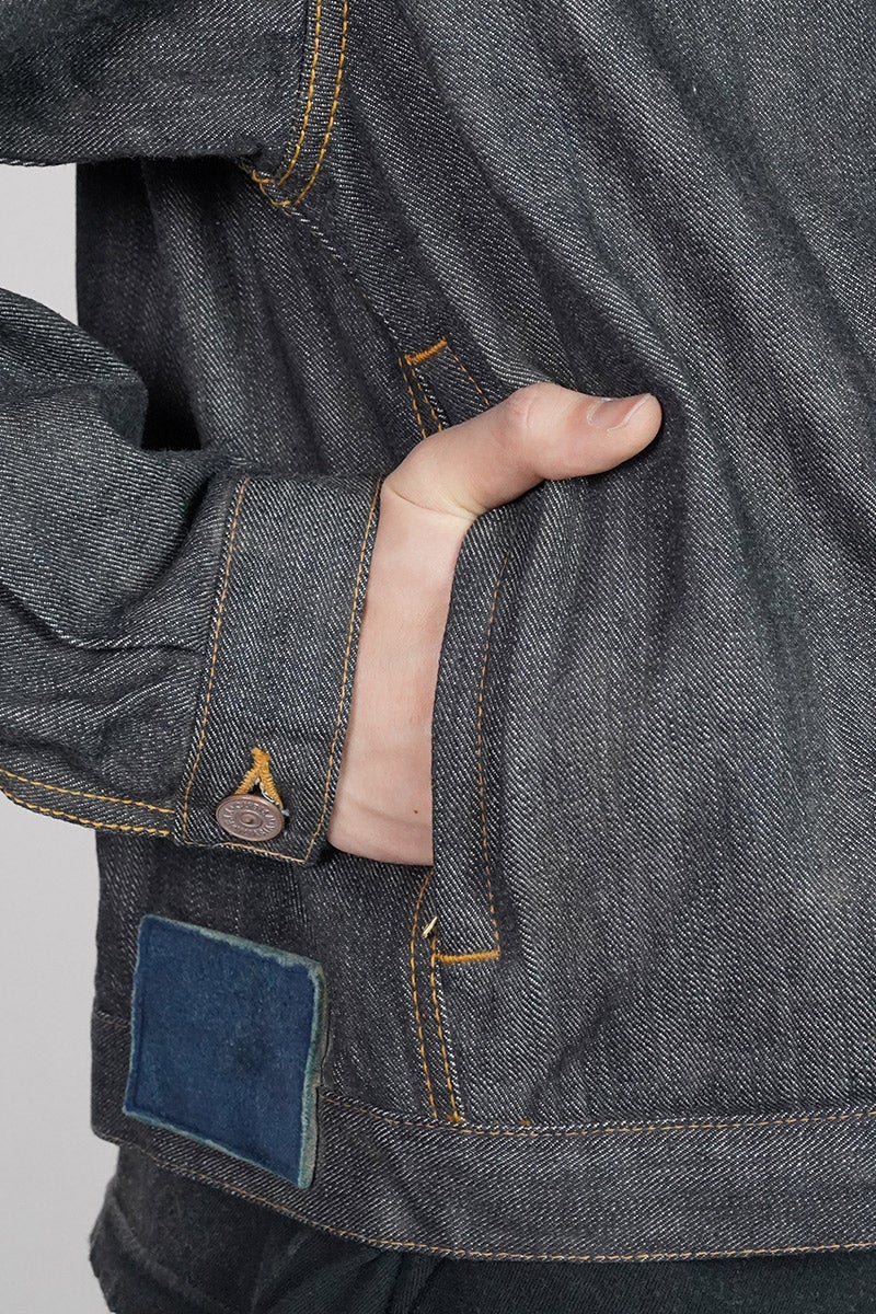 visvim(ビズビム) SS 102XX JKT MUD OD デニムジャケット 0126105006001