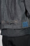 visvim(ビズビム) SS 102XX JKT MUD OD デニムジャケット 0126105006001