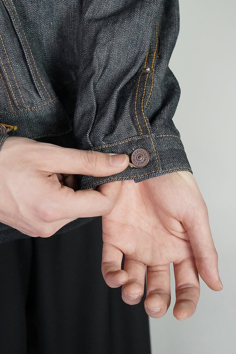 visvim(ビズビム) SS 102XX JKT MUD OD デニムジャケット 0126105006001