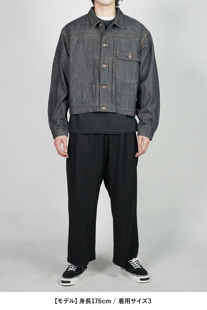 visvim(ビズビム) SS 102XX JKT MUD OD デニムジャケット 0126105006001