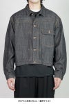 visvim(ビズビム) SS 102XX JKT MUD OD デニムジャケット 0126105006001