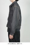 visvim(ビズビム) SS 102XX JKT MUD OD デニムジャケット 0126105006001