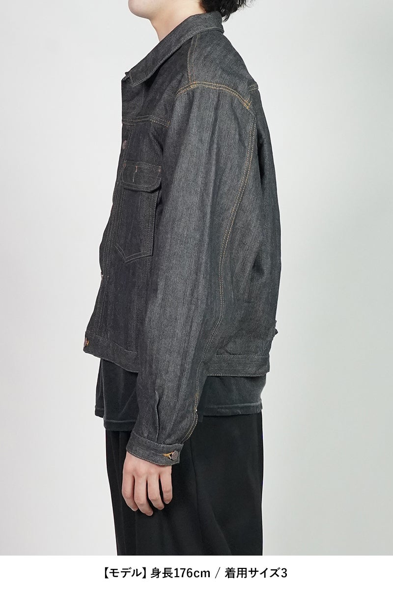 visvim(ビズビム) SS 102XX JKT MUD OD デニムジャケット 0126105006001