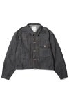 visvim(ビズビム) SS 102XX JKT MUD OD デニムジャケット 0126105006001