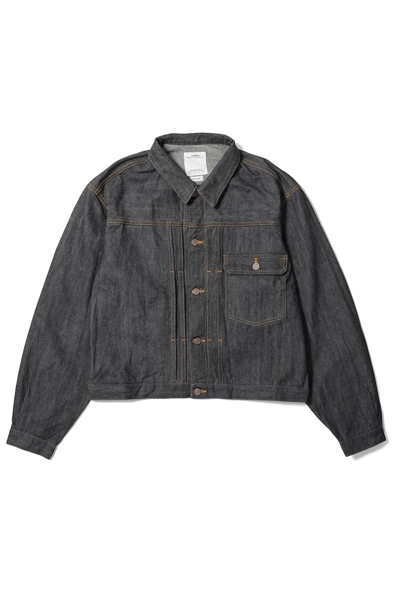 visvim(ビズビム) SS 102XX JKT MUD OD デニムジャケット 0126105006001